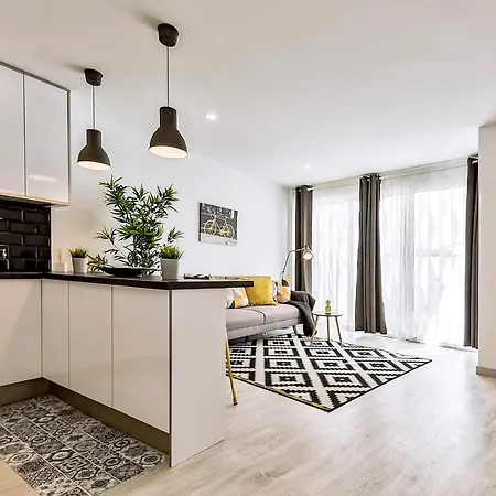 아파트 Luxury Penthouse Sea View, Cristianos 로스크리스티아노스