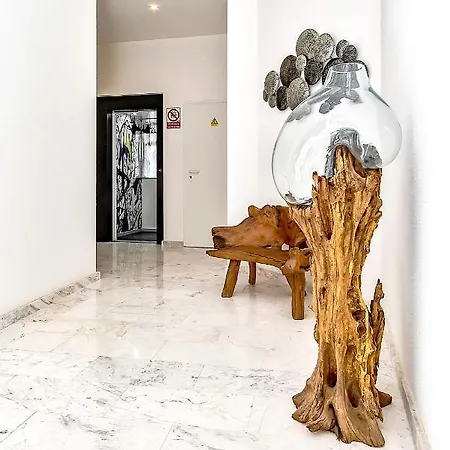 아파트 Luxury Penthouse Sea View, Cristianos 로스크리스티아노스
