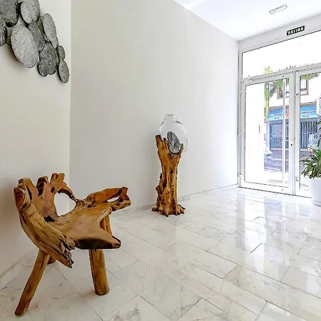 아파트 Luxury Penthouse Sea View, Cristianos *