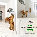 アパート Luxury Penthouse Sea View Hortensia Apartments, Los Cristianos, Tenerife ロスクリスティアーノス