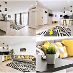 Luxury Penthouse Sea View Hortensia Apartments, Los Cristianos, Tenerife アパート