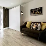 Luxury Penthouse Sea View Hortensia Apartments, Los Cristianos, Tenerife アパート *