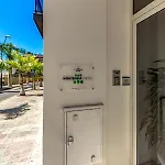 アパート Luxury Penthouse Sea View Hortensia Apartments, Los Cristianos, Tenerife *