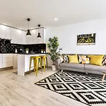 Luxury Penthouse Sea View Hortensia Apartments, Los Cristianos, Tenerife アパート *