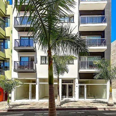 Luxury Penthouse Sea View, Cristianos Apartment