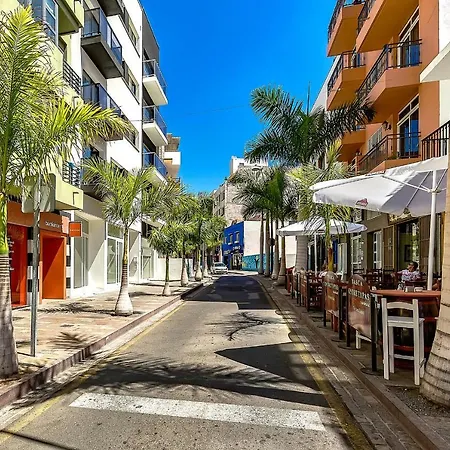 Luxury Penthouse Sea View Hortensia Apartments, Los Cristianos, Tenerife