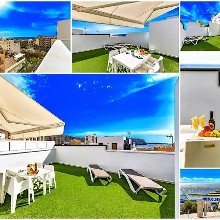 Apartment Luxury Penthouse Sea View, Cristianos Los Cristianos (Tenerife)