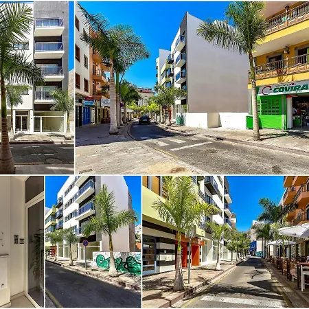 Luxury Penthouse Sea View Hortensia Apartments, Los Cristianos, Tenerife アパート