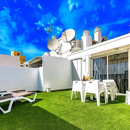 Luxury Penthouse Sea View Hortensia Apartments, Los Cristianos, Tenerife * ロスクリスティアーノス