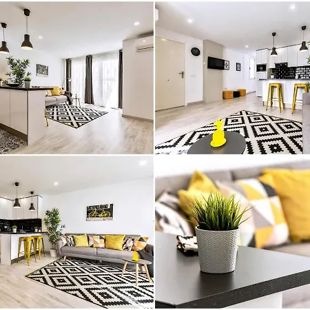 Luxury Penthouse Sea View, Cristianos Apartment