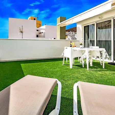 Apartment Luxury Penthouse Sea View, Cristianos *