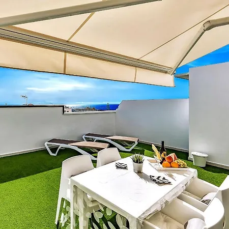 Luxury Penthouse Sea View, Cristianos Los Cristianos (Tenerife)