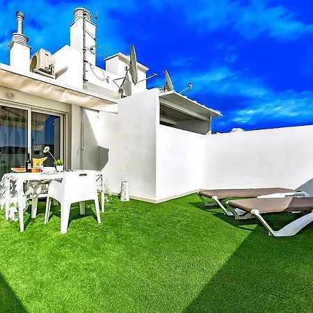 Luxury Penthouse Sea View Hortensia Apartments, Los Cristianos, Tenerife アパート ロスクリスティアーノス