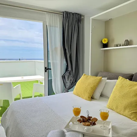 Luxury Penthouse Sea View Hortensia Apartments, Cristianos, Tenerife * Los Cristianos (Tenerife)