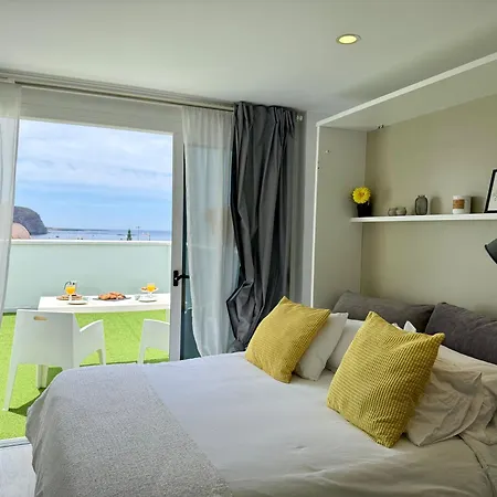 Luxury Penthouse Sea View Hortensia Apartments, Cristianos, Tenerife Appartamento Los Cristianos (Tenerife)