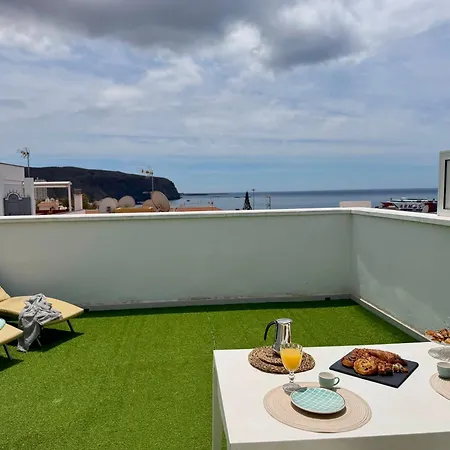 Luxury Penthouse Sea View Hortensia Apartments, Cristianos, Tenerife