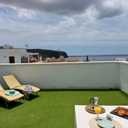 Luxury Penthouse Sea View Hortensia Apartments, Cristianos, Tenerife Appartamento Los Cristianos (Tenerife)
