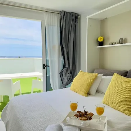 Luxury Penthouse Sea View Hortensia Apartments, Cristianos, Tenerife Appartamento Los Cristianos (Tenerife)