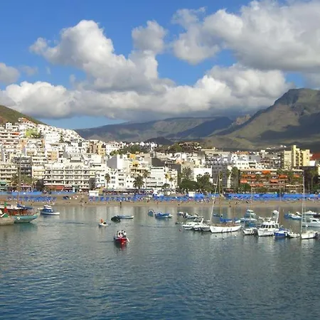 アパート Luxury Penthouse Sea View Hortensia Apartments, Cristianos, Tenerife ロスクリスティアーノス