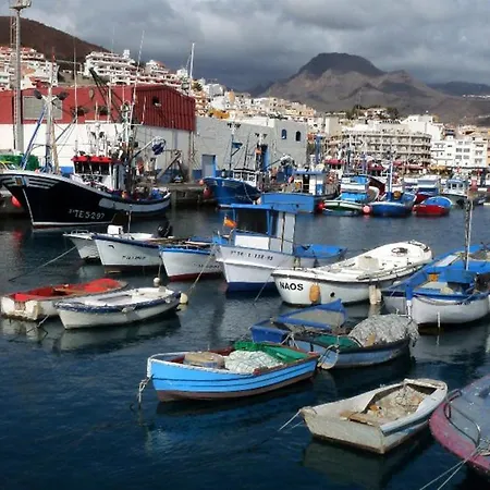 アパート Luxury Penthouse Sea View Hortensia Apartments, Cristianos, Tenerife *