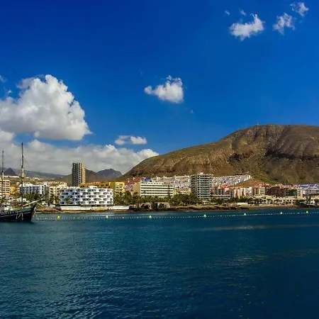 Luxury Penthouse Sea View Hortensia Apartments, Cristianos, Tenerife アパート ロスクリスティアーノス