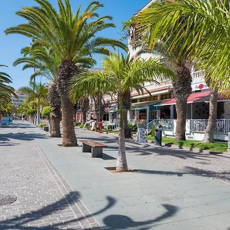 Luxury Penthouse Sea View Hortensia Apartments, Cristianos, Tenerife *