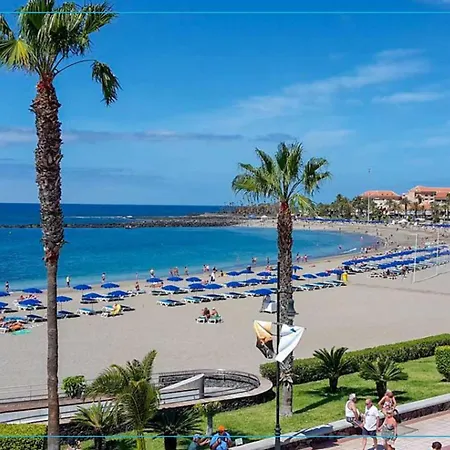 アパート Luxury Penthouse Sea View Hortensia Apartments, Cristianos, Tenerife